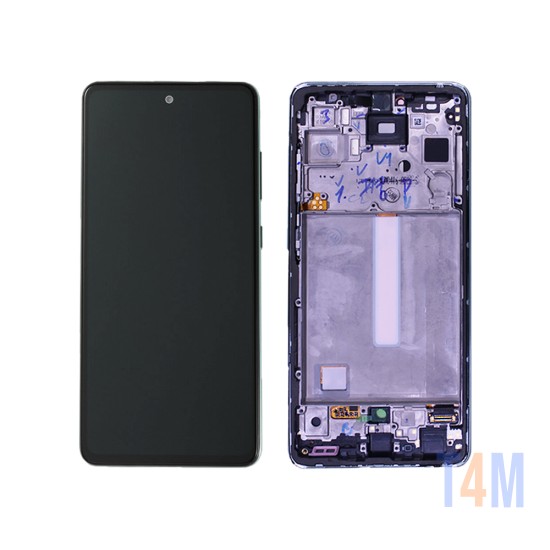 Touch+Display+Frame Samsung Galaxy A52S 5G 2021/A528 Service Pack Verde